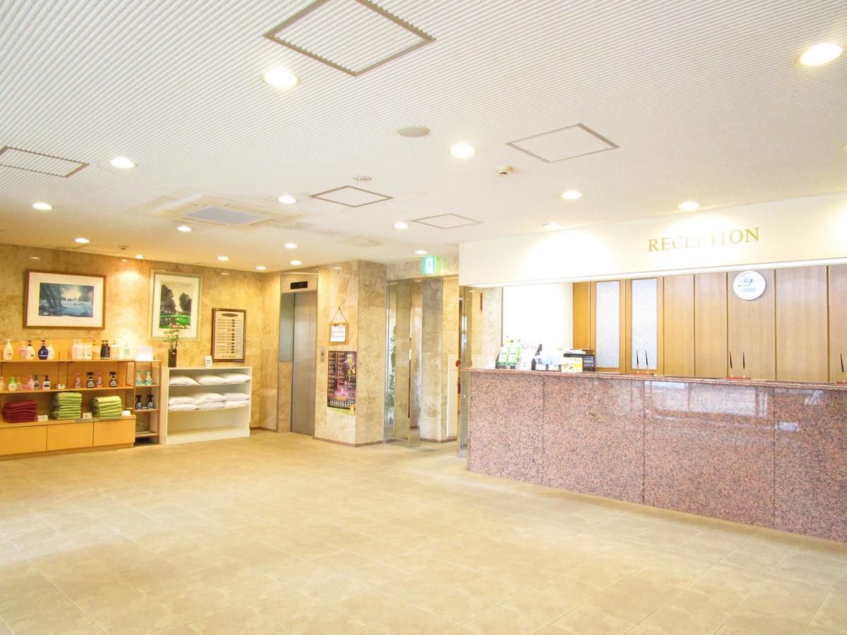 Green Hotel Omagari Daisen  ภายนอก รูปภาพ