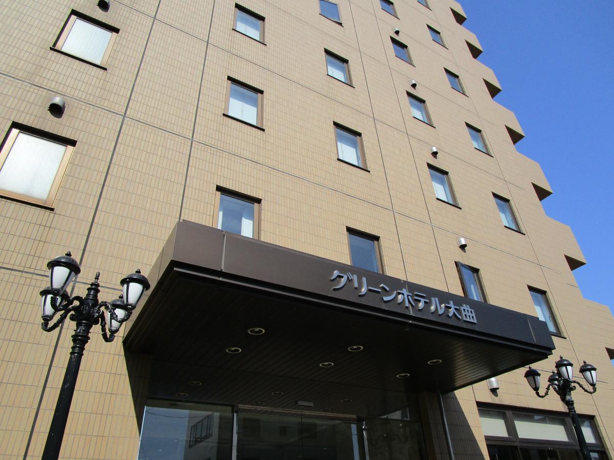 Green Hotel Omagari Daisen  ภายนอก รูปภาพ