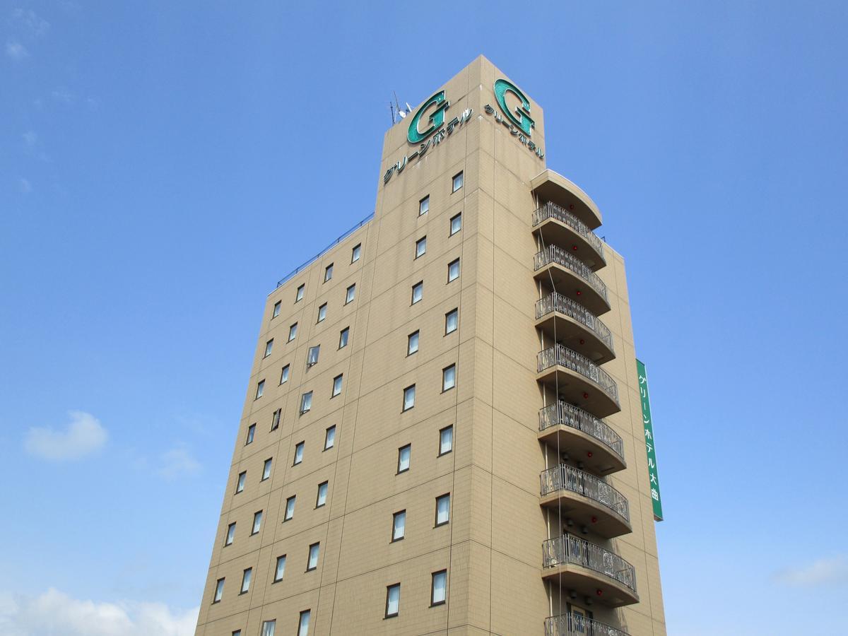 Green Hotel Omagari Daisen  ภายนอก รูปภาพ